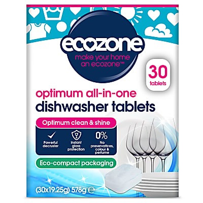 Optimum All in One Dishwasher Tablets (30 pack)